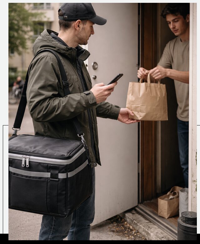 Разработка сервиса доставки еды и агрегаторов в Сочи