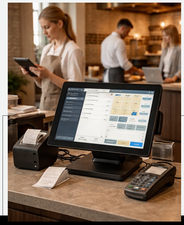 Автоматизация ресторанов и кафе (HoReCa) под ключ в Сочи