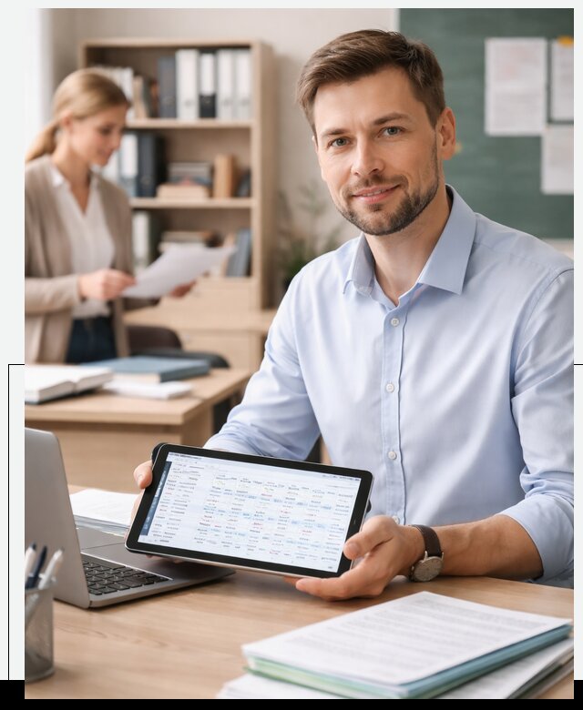 Электронный журнал для школы: система учета и коммуникаций в Сочи