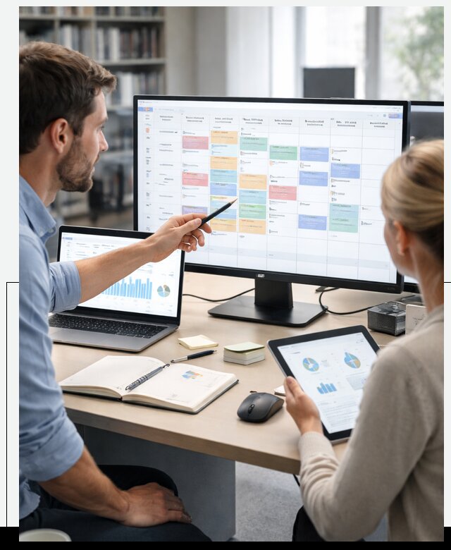 Разработка системы расписания занятий для вуза в Сочи