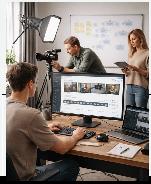 Платформа видеохостинга для онлайн обучения в Сочи