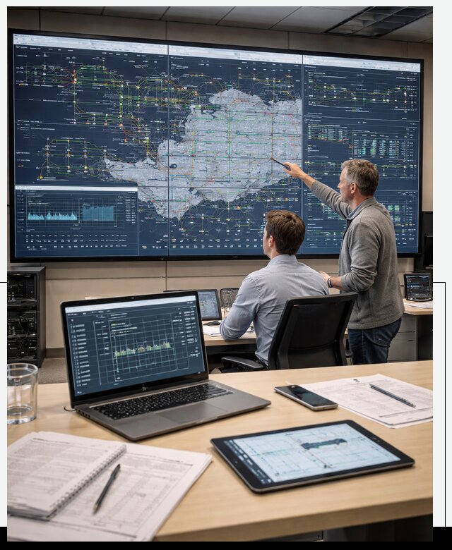 Диспетчеризация энергосетей система в Сочи от 15504 р | АвикейСчи