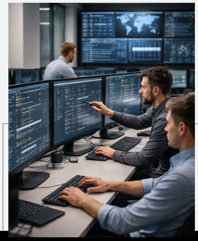 Внедрение SIEM и создание SOC для непрерывной защиты в Сочи