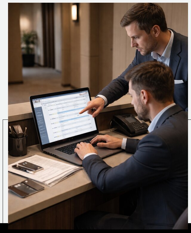 PMS система для гостиницы в Сочи для управления бронированиями