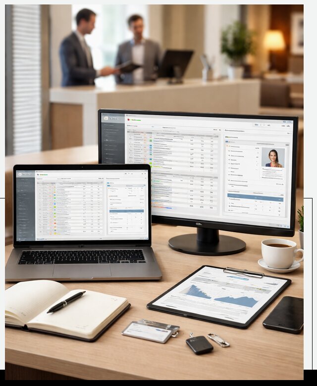 CRM для гостиничной сети в Сочи от 8786 р. | АвикейСчи