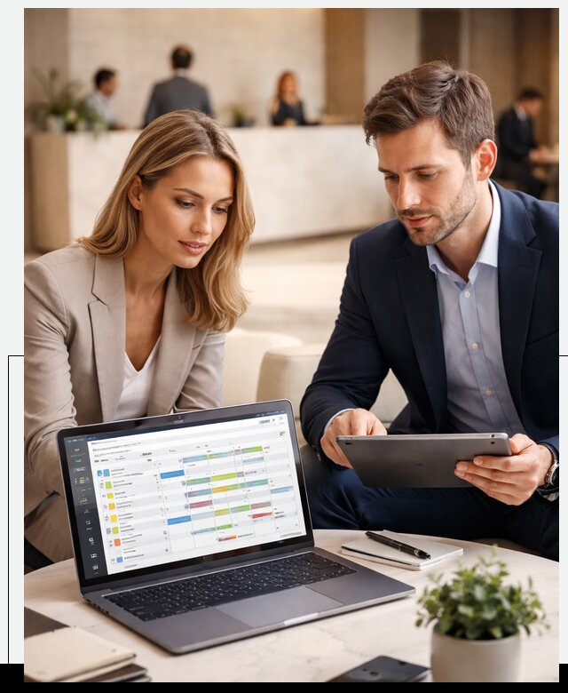 CRM для гостиничной сети в Сочи: автоматизация продаж и сервис