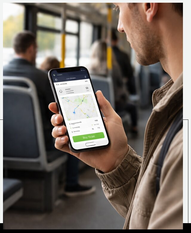 Мобильное приложение для пассажиров в Сочи от 620160 р.|АвикейСчи