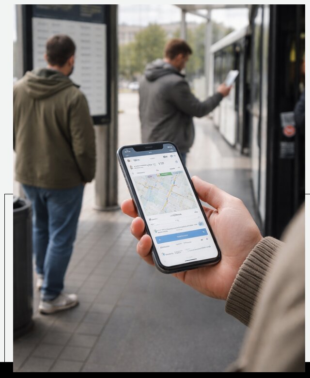 Мобильное приложение для пассажиров в Сочи с оплатой и расписанием